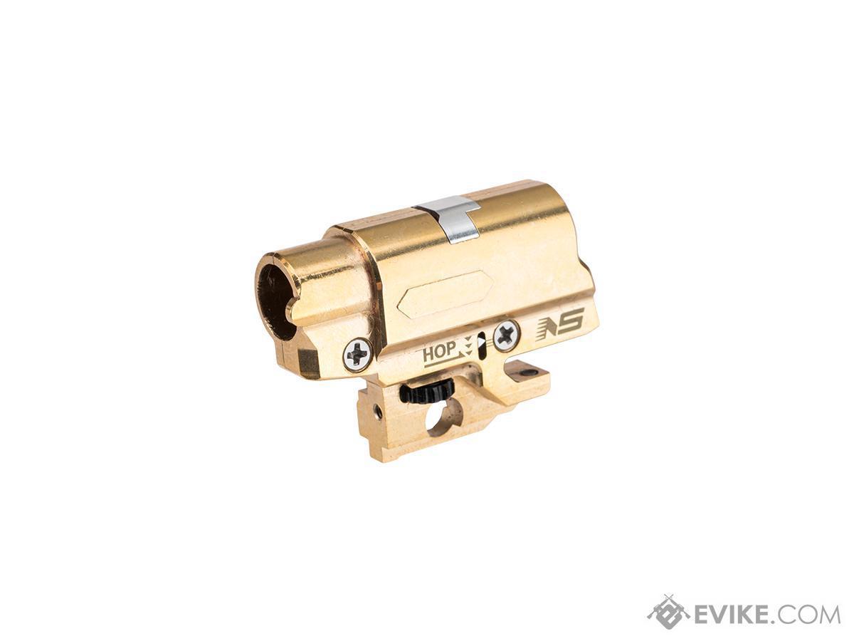 NexxSpeed CNC Brass Hop-Up Chamber for Tokyo Marui Hi-CAPA / 1911 Gas Blowback Airsoft Pistols (Model: Standard Finish)