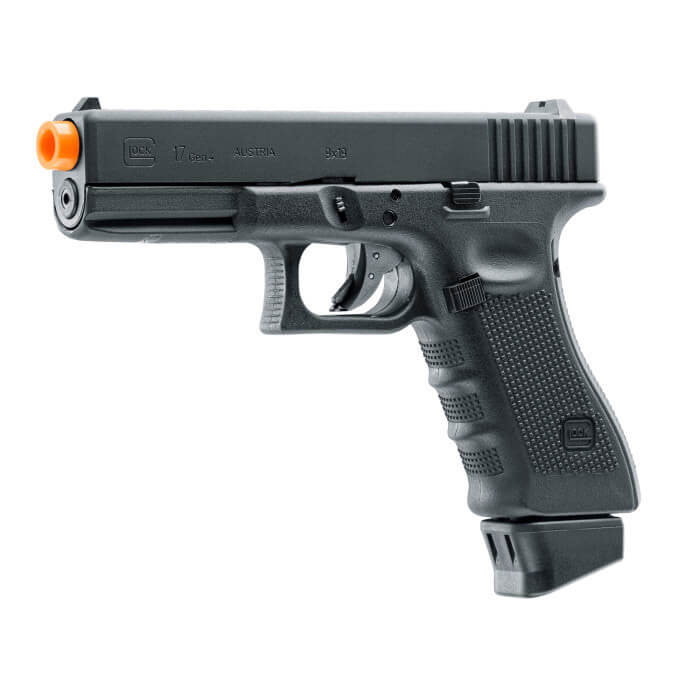 Elite Force Licensed Gen 4 Glock 17 CO2 Blowback Airsoft Pistol (Color: Black)