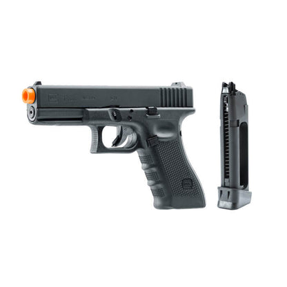 Elite Force Licensed Gen 4 Glock 17 CO2 Blowback Airsoft Pistol (Color: Black)