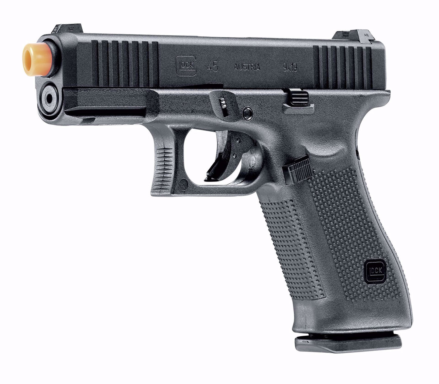 Umarex Elite Force Glock 45 Gen 5 Gas Blowback Airsoft Pistol (Color: Black)