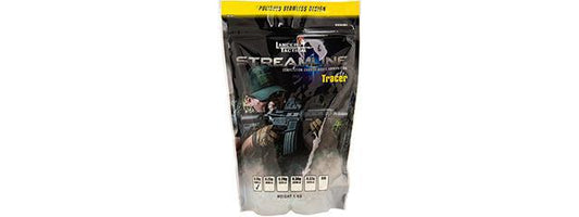 Lancer Tactical 5000 Round 0.20g Streamline Competition Grade Bio-Tracer BBs (Color: Green)