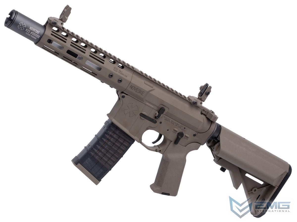 EMG Noveske Licensed N4 Airsoft AEG Rifle w/ CYMA Platinum Gearbox (Model: 7" SBR - 350 FPS / Flat Dark Earth / Gun Only)