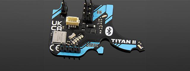 TITAN II Bluetooth Expert for V2 GB HPA Mosfet - (Rear Wired)