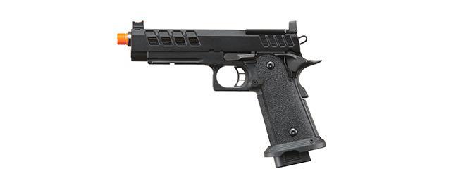 Lancer Tactical Heracles Hi-Capa Gas Blowback Airsoft Pistol - (Black)