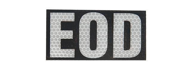 "EOD" REFLECTIVE Patch