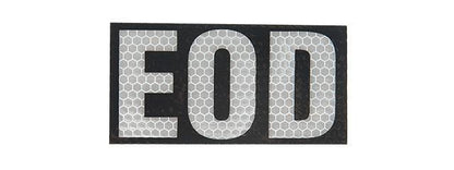 "EOD" REFLECTIVE Patch