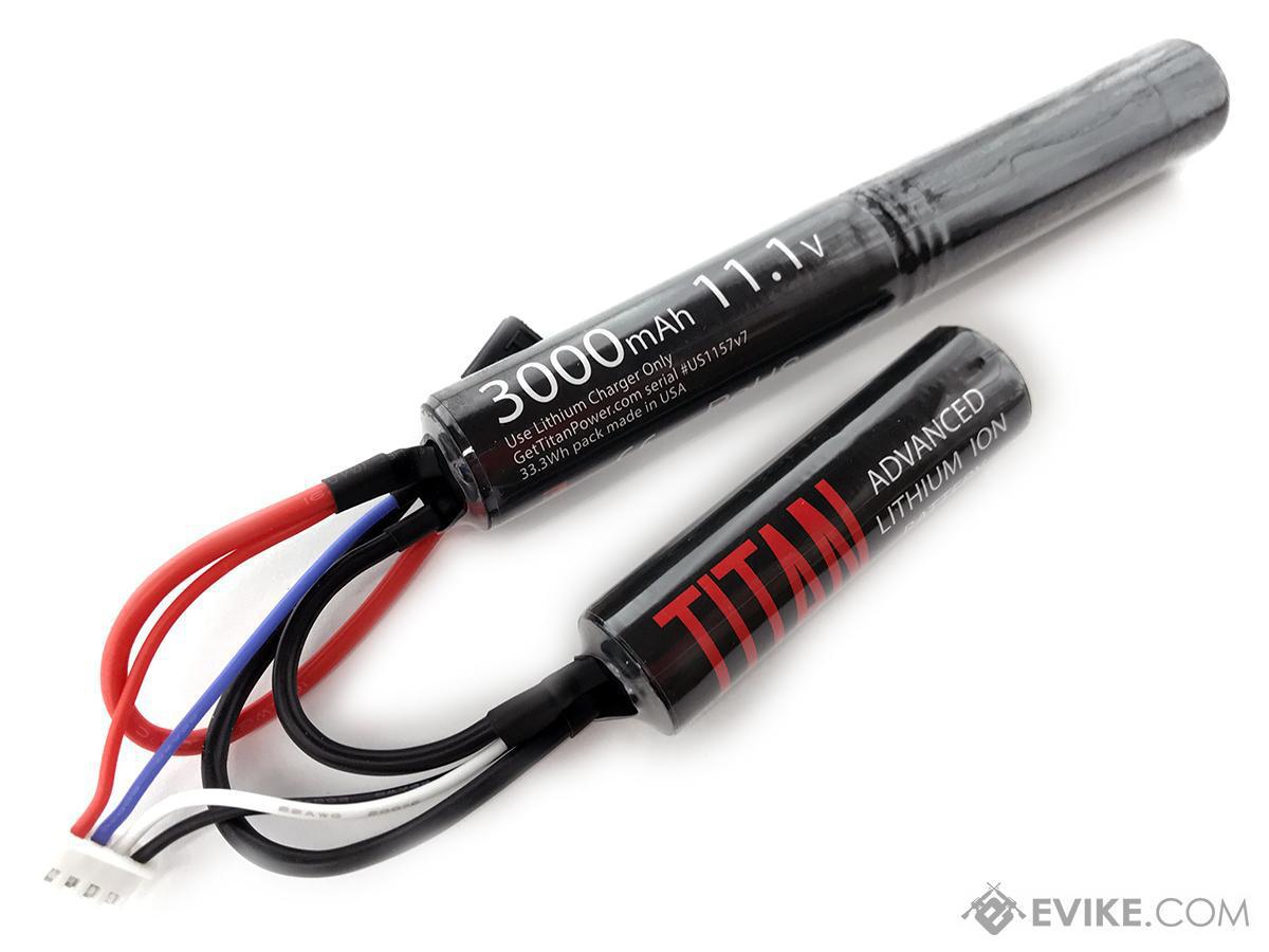 Titan 11.1v T-Plug 3000mAh Nunchuck