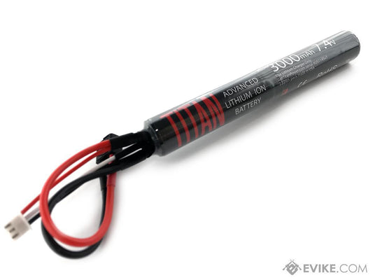 7.4v T-Plug 3000mAh Stick