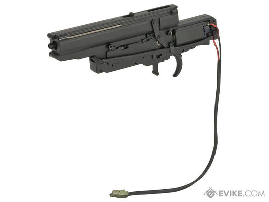 S&T Complete Full Metal Lipo Ready Gearbox for PPSH Series Airsoft AEG Rifles