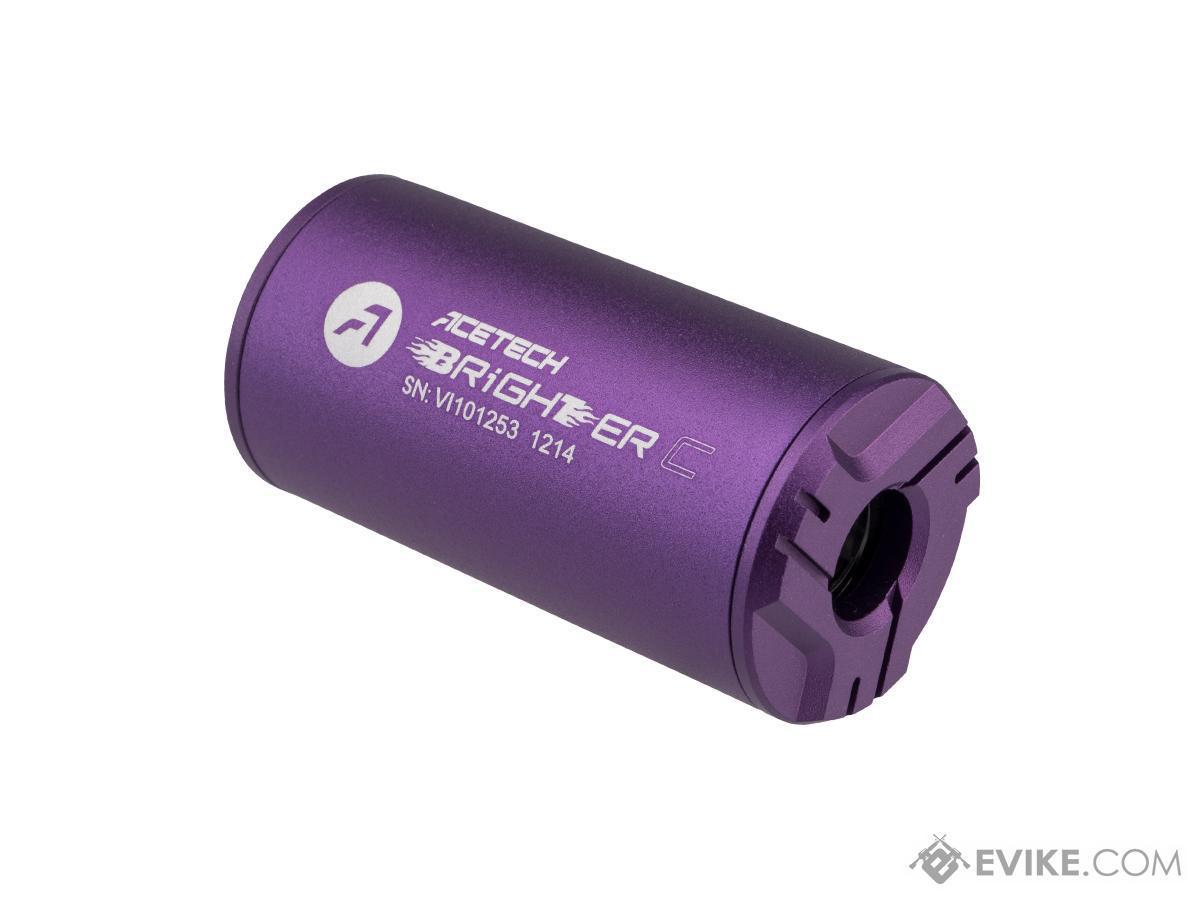 AceTech Brighter C Ver. 2 Compact Rechargeable Tracer Unit (Color: Violet)