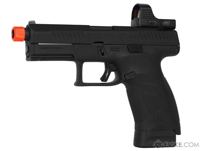 ASG CZ Licensed CZ P-10C Optic Ready Gas Blowback Airsoft Pistol (Model: Black)