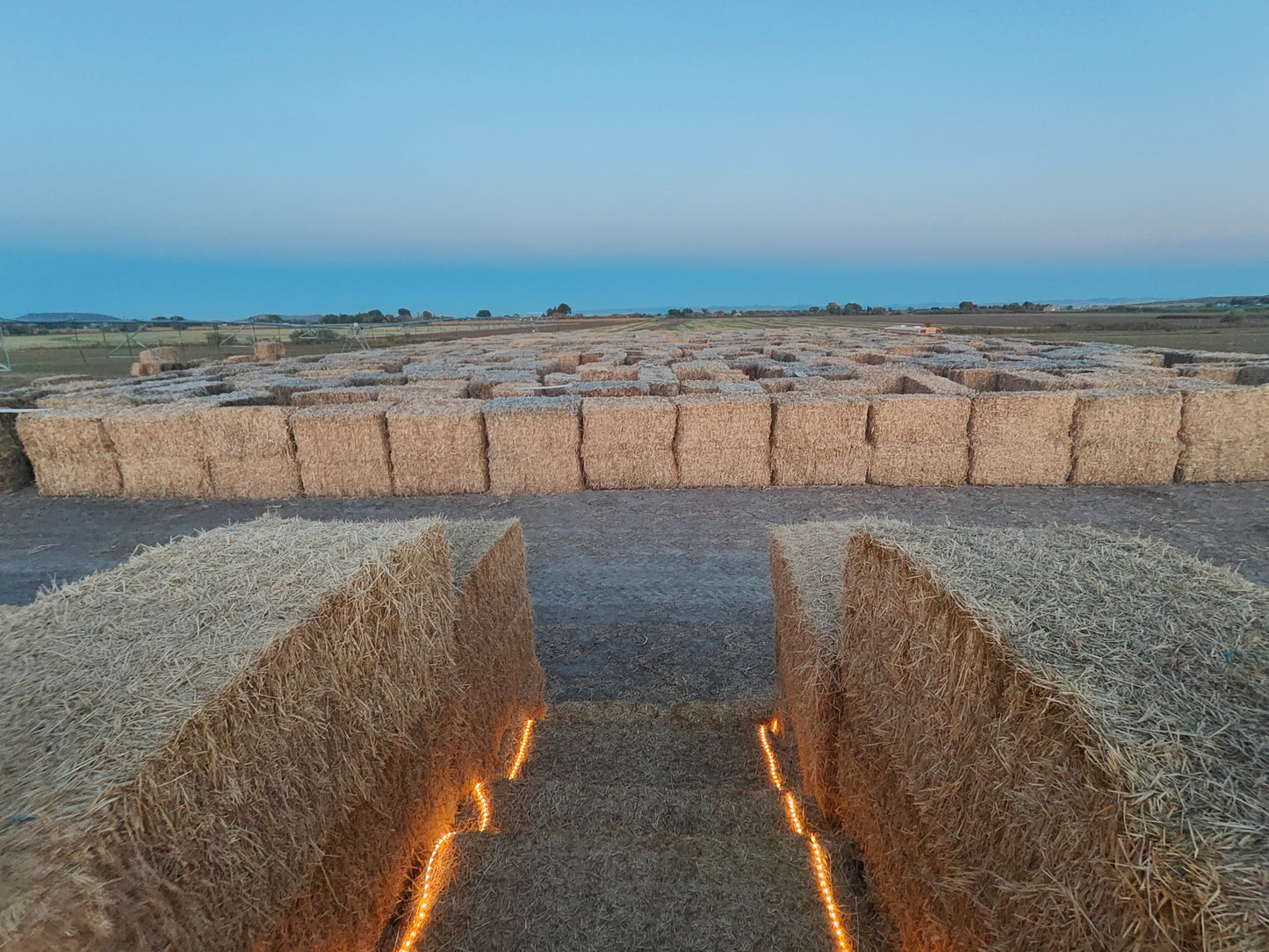 The Haunted HEMP MAZE - Special Event 10/18/2025 9AM