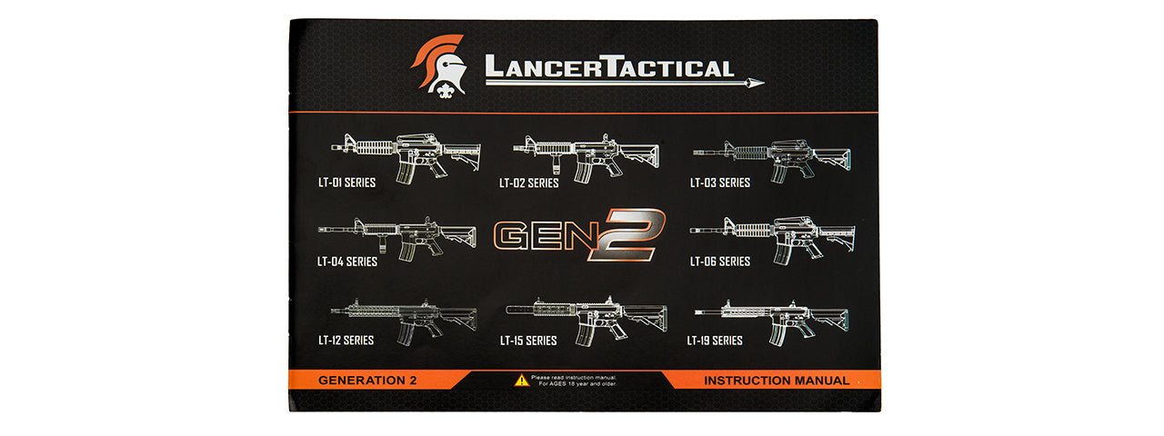 Lancer Tactical M4 Tan Starter Pack