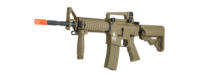 Lancer Tactical M4 Tan Starter Pack