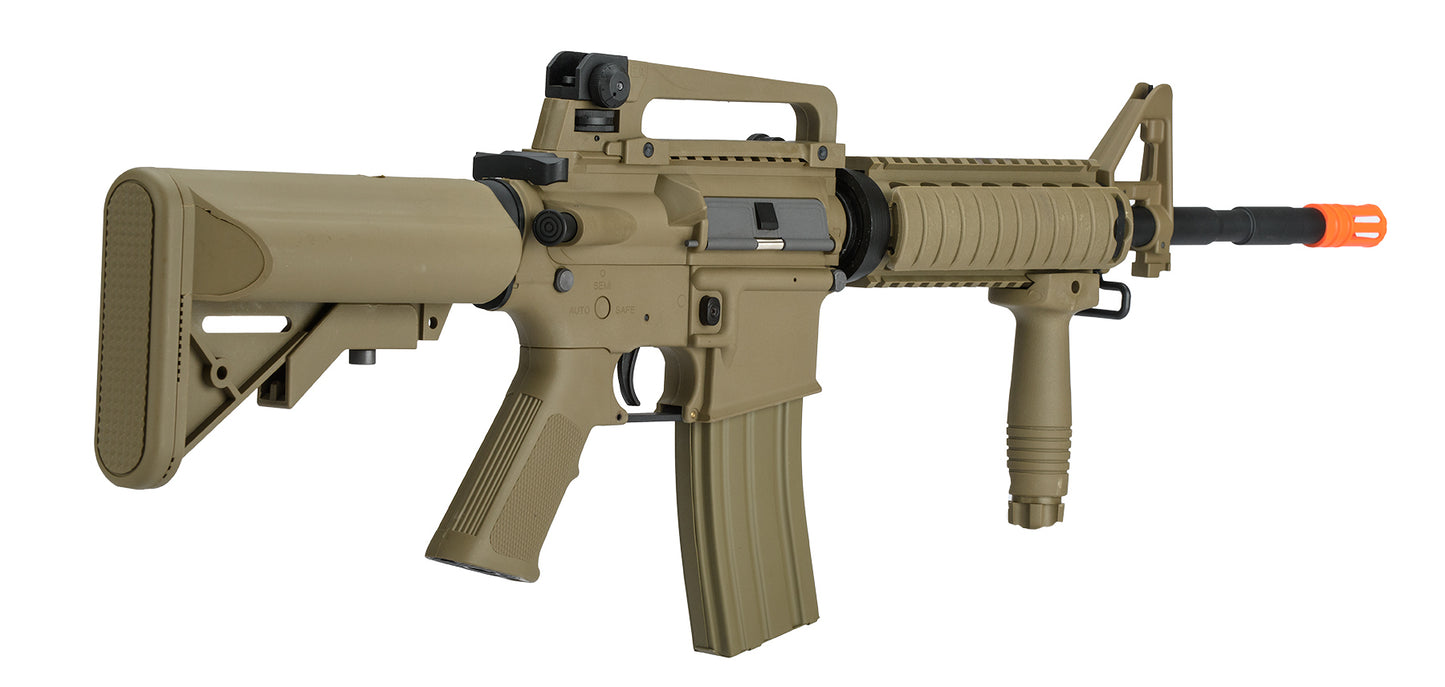 Lancer Tactical M4 Tan Starter Pack