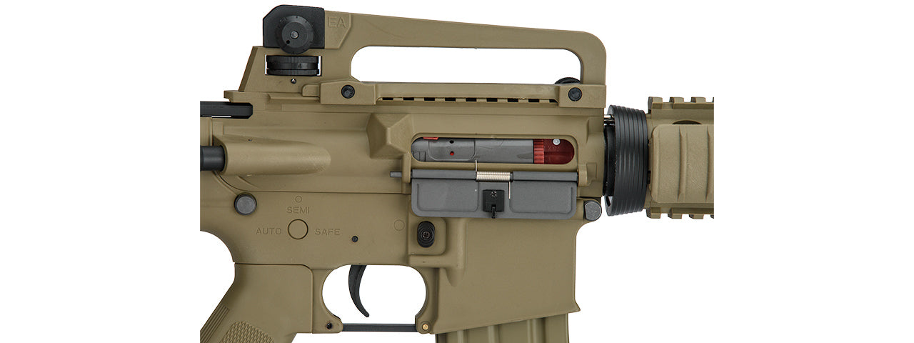 Lancer Tactical M4 Tan Starter Pack