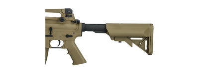 Lancer Tactical M4 Tan Starter Pack