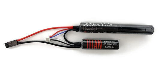 Titan 3000mAh 11.1v Nunchuck Tamiya