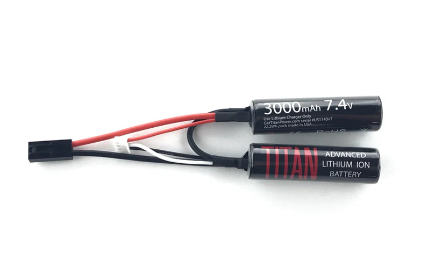 Titan 3000mAh 7.4v Nunchuck Tamiya