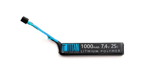 Titan 1000mAh 7.4v