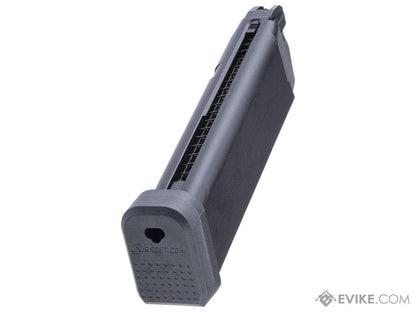 Airsoft.com Enhanced Professional Training Shock-Plate for Airsoft Gas Blowback Pistol Magazines (Model: GLOCK / SAI BLU / Single Baseplate)