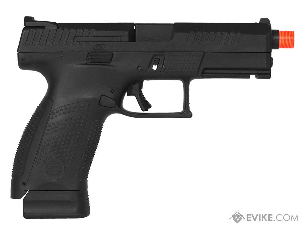 ASG CZ Licensed CZ P-10C Optic Ready Gas Blowback Airsoft Pistol (Model: Black)