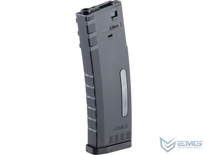 EMG 450rd Polymer Hi-Cap Magazine for M4 / M16 Airsoft AEG Rifles (Color: Black)