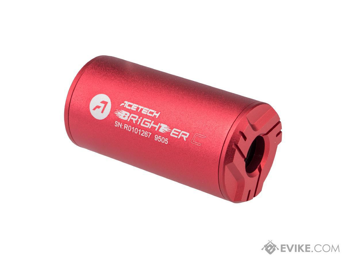 AceTech Brighter C Ver. 2 Compact Rechargeable Tracer Unit (Color: Red)