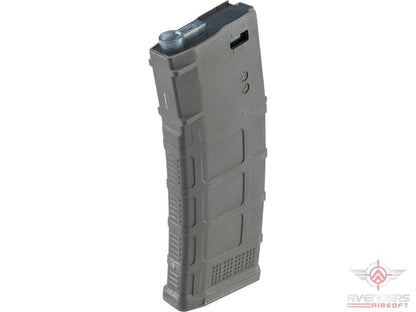 Avengers Polymer Magazine for M4/M16 Series Airsoft AEG Rifles (Color: OD Green / 150rd Mid-Cap)