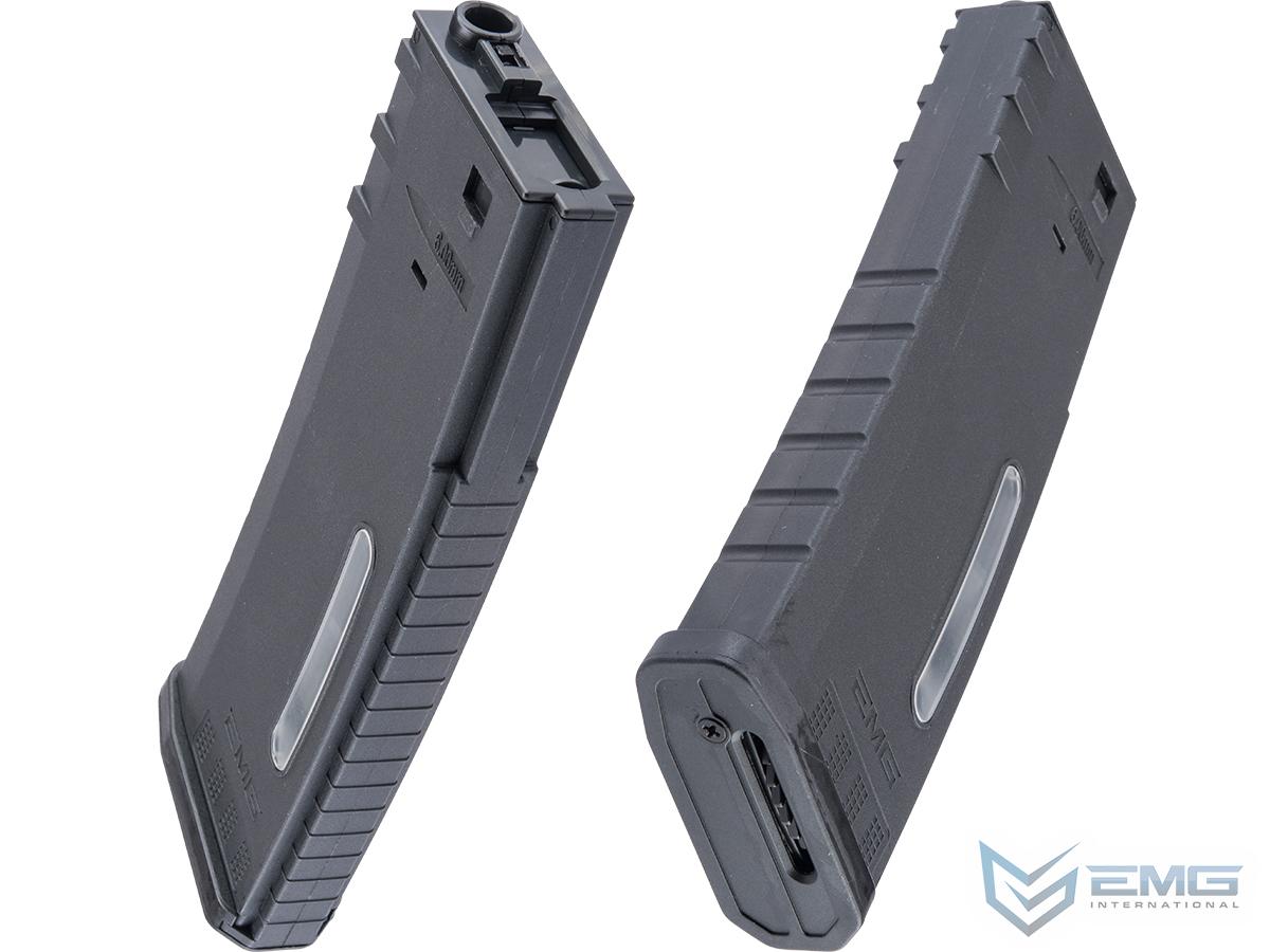 EMG 450rd Polymer Hi-Cap Magazine for M4 / M16 Airsoft AEG Rifles (Color: Black)