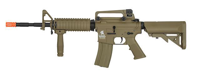 Lancer Tactical M4 Tan Starter Pack