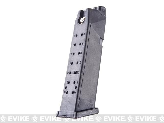 SOCOM Gear 25rd Magazine for SAI BLU ISSC M22 VX7 Glock (VFC) & Compatible Airsoft Gas Blowback Pistols (Model: Lightweight)