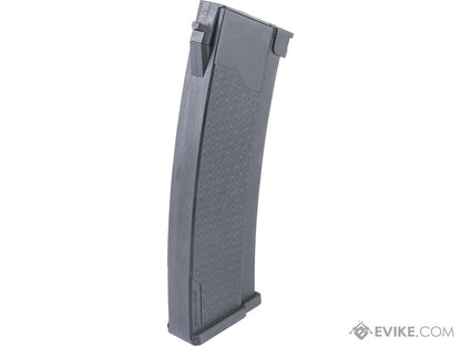 Specna Arms 450 Round S-Mag Hi-Cap Magazine for AK Series Airsoft AEG Rifles (Color: Black)