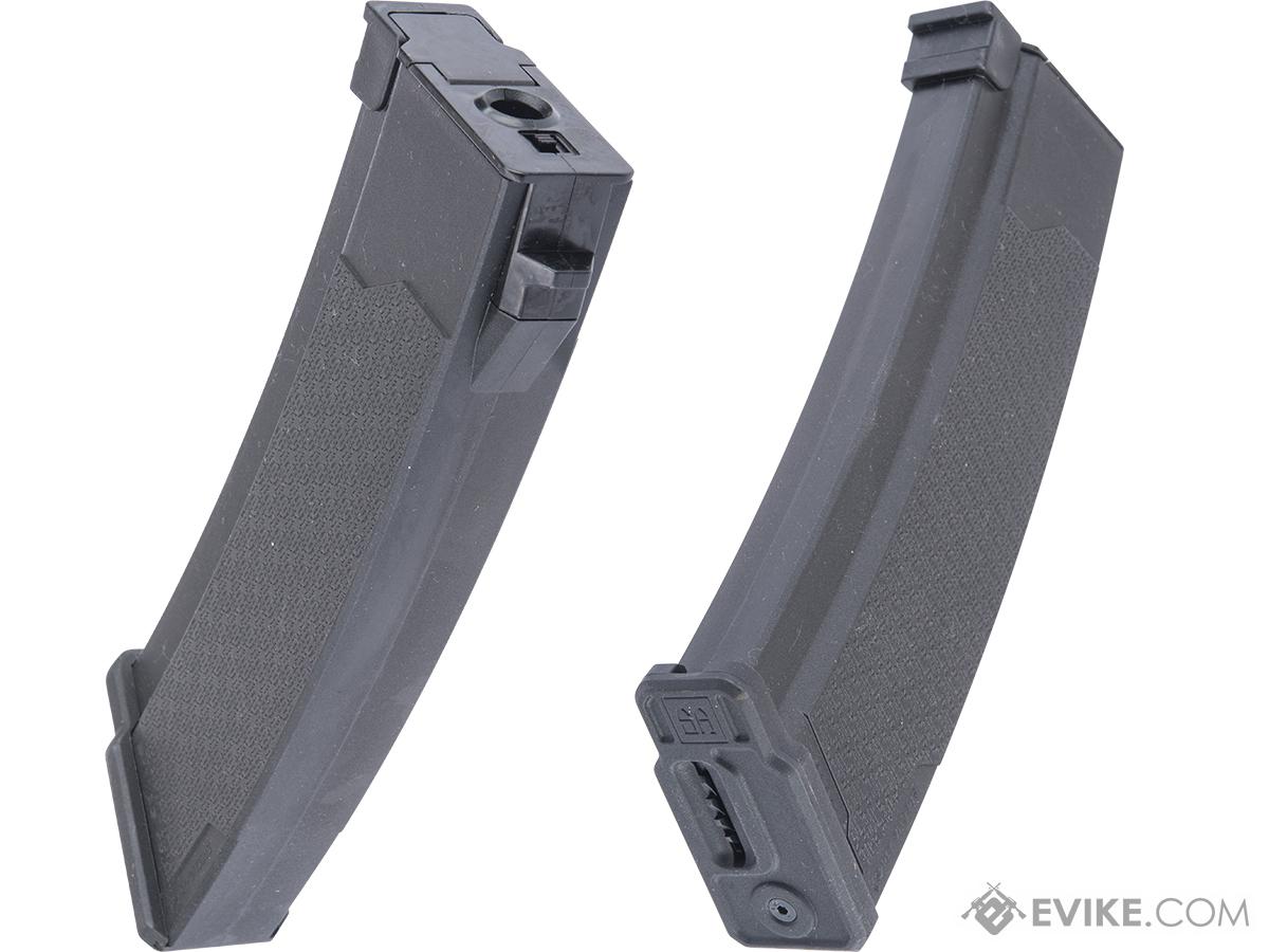 Specna Arms 450 Round S-Mag Hi-Cap Magazine for AK Series Airsoft AEG Rifles (Color: Black)